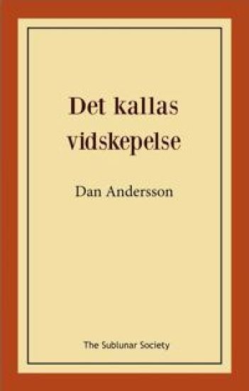 Det kallas vidskepelse