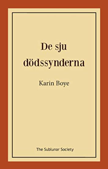 De sju dödssynderna