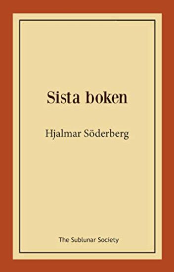 Sista boken