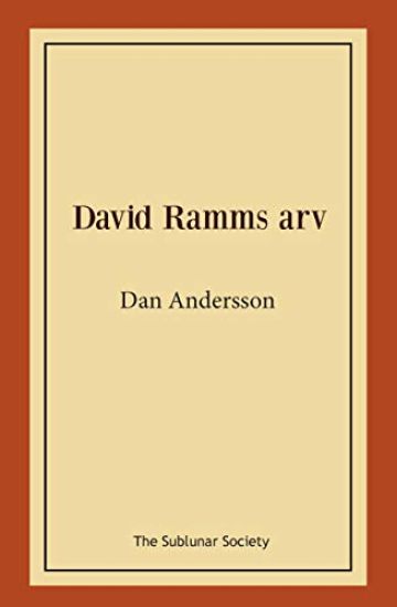 David Ramms arv