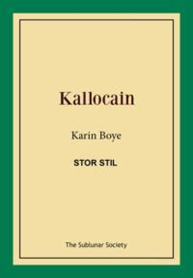 Kallocain (stor stil)
