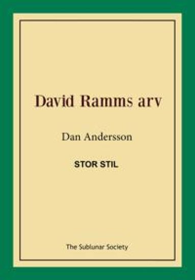 David Ramms arv (stor stil)