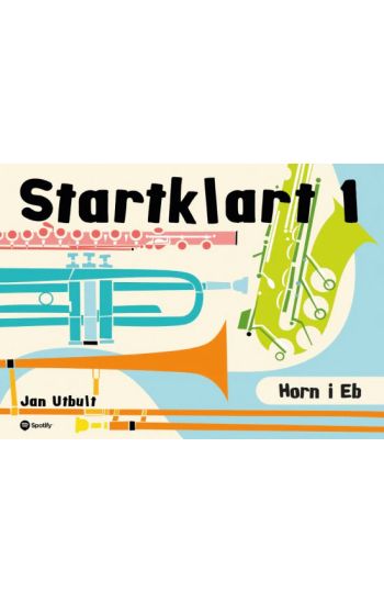 Startklart 1 Horn i Eb (ess)