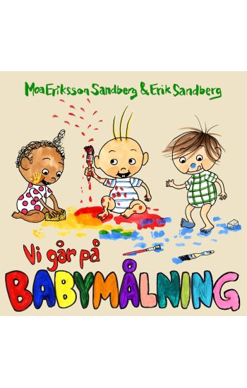 Vi går på babymålning