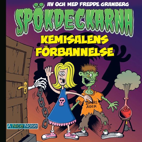 Spökdeckarna. Kemisalens förbannelse