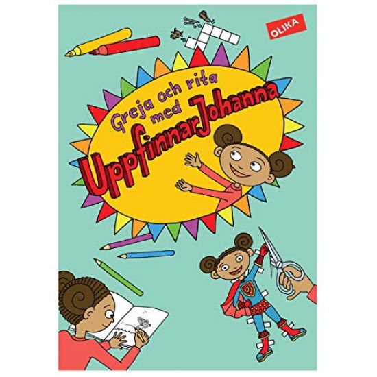 Greja och rita med UppfinnarJohanna