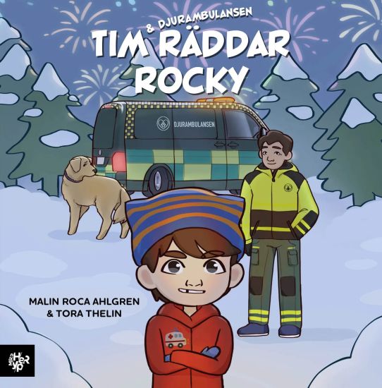Tim och Djurambulansen räddar Rocky