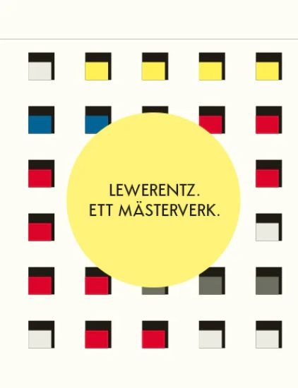 Lewerentz : ett mästerverk