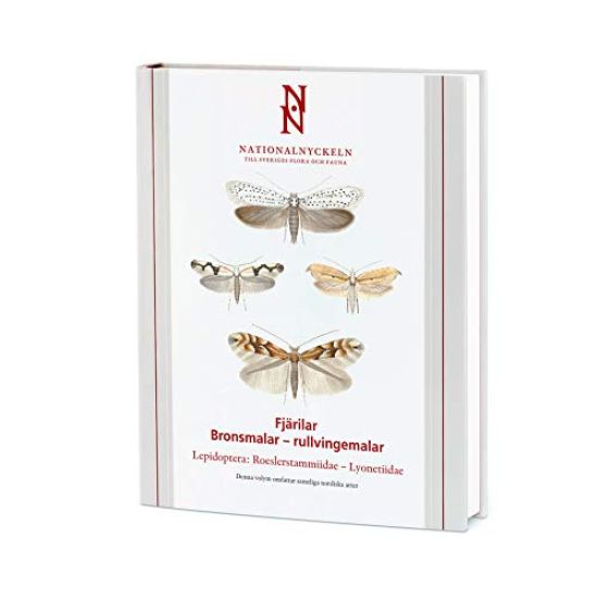 Fjärilar : bronsmalar - rullvingemalar. Lepidoptera : roesslerstammidae - lyoneti