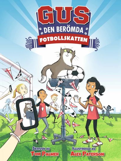 Gus den berömda fotbollskatten