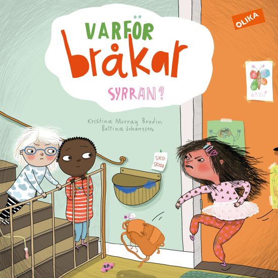 Varför bråkar syrran?