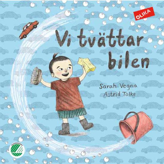 Vi tvättar bilen!