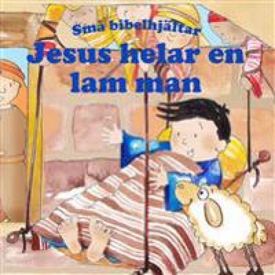 Jesus helar en lam man