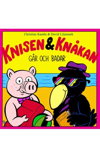 Knisen & Knåkan går och badar