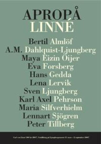 Apropå Linné