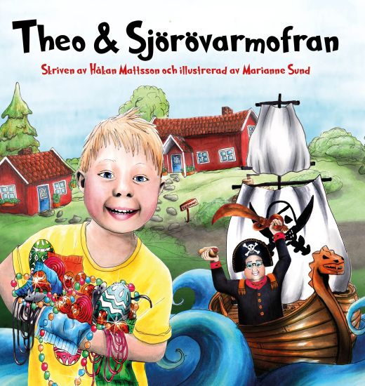 Theo & Sjörövarmofran