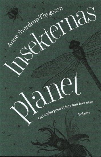 Insekternas planet : Om småkrypen vi inte kan leva utan