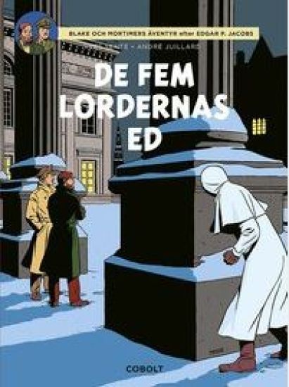 Blake och Mortimer: De fem lordernas ed