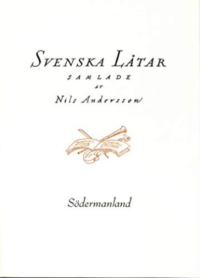 Svenska låtar Södermanland
