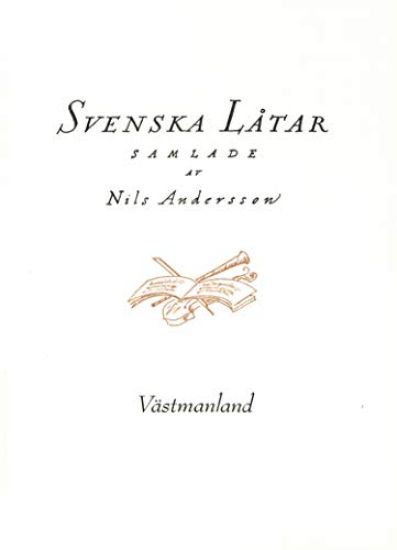Svenska låtar Västmanland