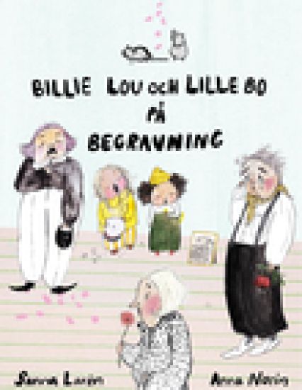 Billie Lou och Lille Bo på begravning