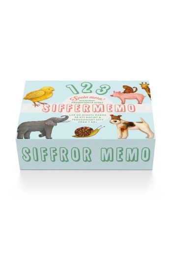 Spela mera : Siffer-Memo