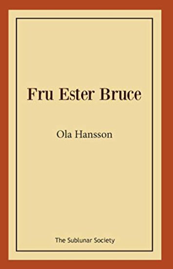 Fru Ester Bruce