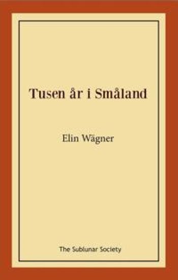Tusen år i Småland