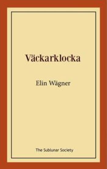 Väckarklocka