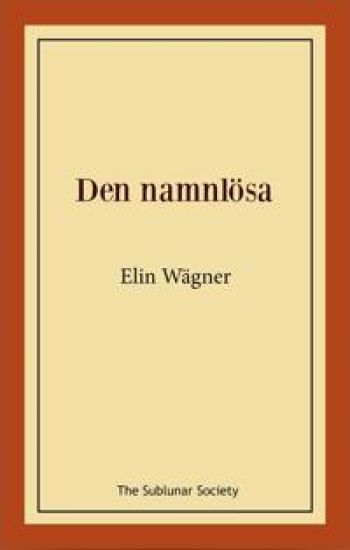 Den namnlösa