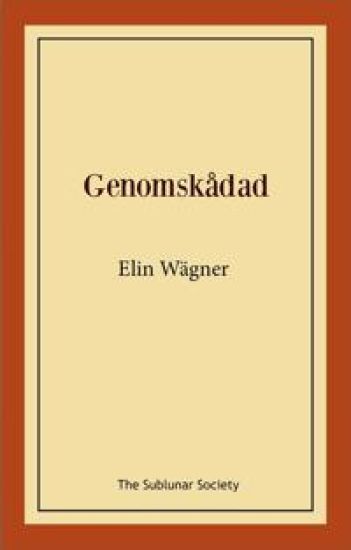 Genomskådad