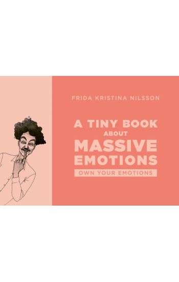 A tiny book about massive emotions (pink)