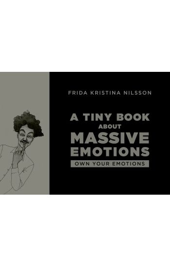 A tiny book about massive emotions (black)