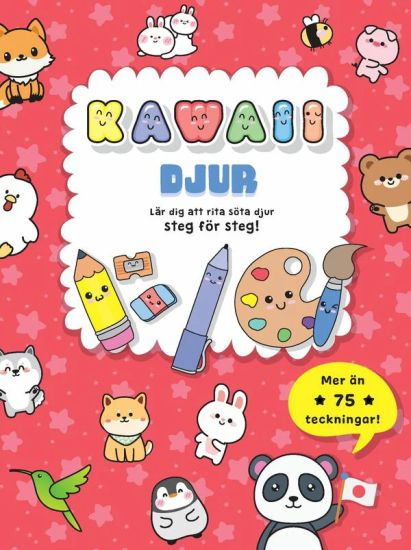 Kawaii - Lär dig att rita söta djur