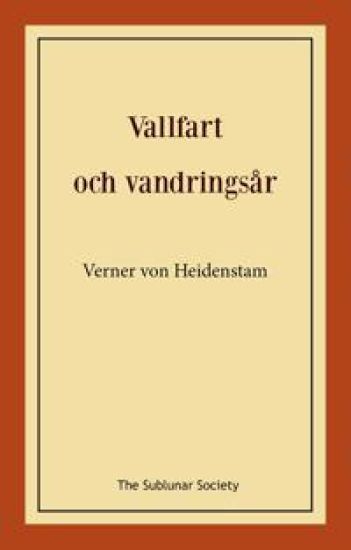 Vallfart och vandringsår