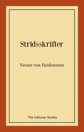 Stridsskrifter