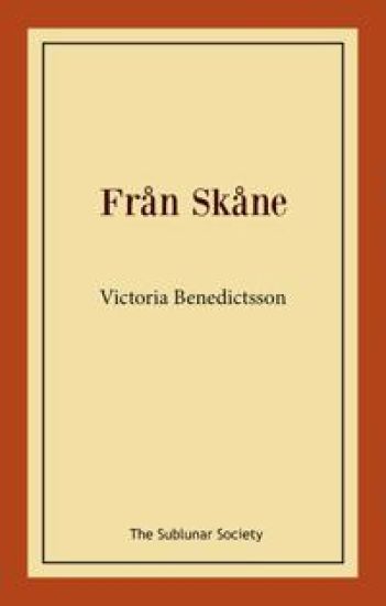 Från Skåne