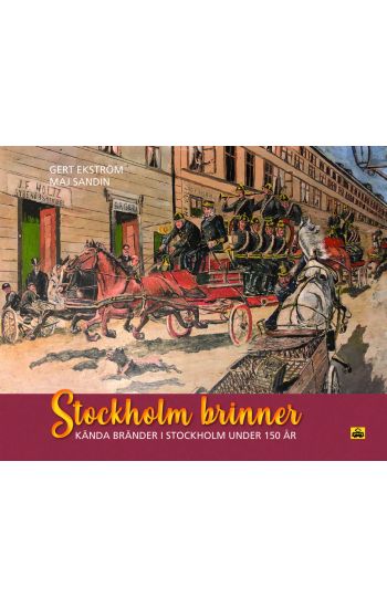 Stockholm brinner : kända bränder i Stockholm