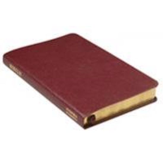 Svenska Folkbibeln (slimline kabra röd)