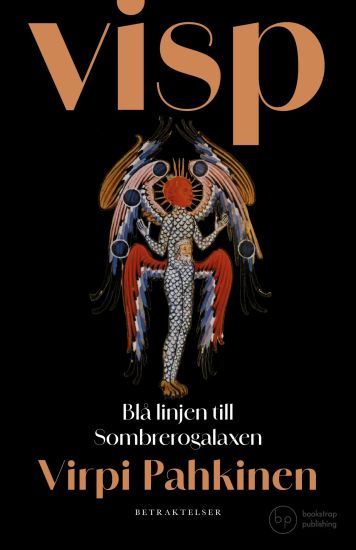 Visp : blå linjen till Sombrerogalaxen