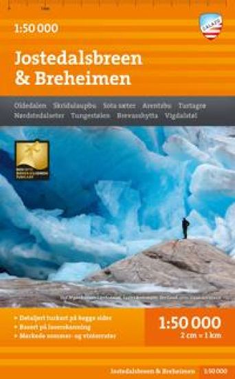 Kansikuva: JostedalsbreenBreheimen