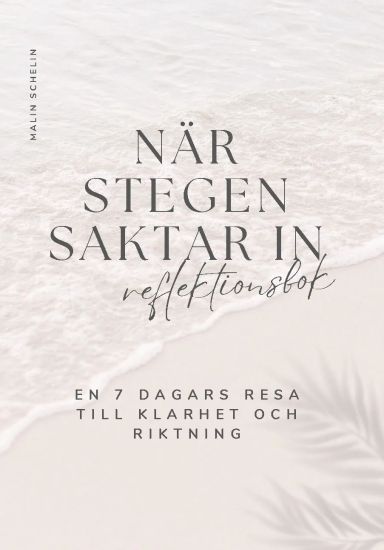 När stegen saktar in: Reflektionsbok