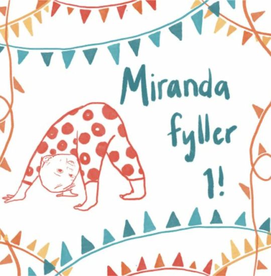Miranda fyller 1