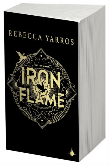 Iron Flame (svensk utgåva)