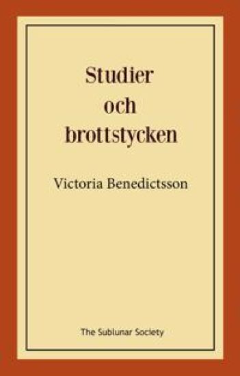 Studier och brottstycken