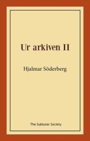 Ur arkiven II