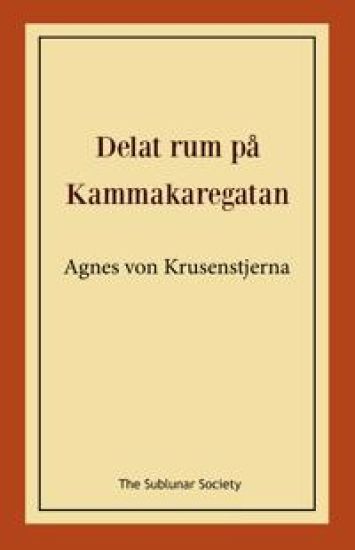 Delat rum på Kammakaregatan
