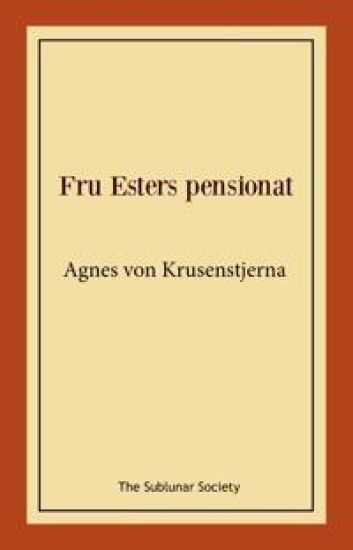 Fru Esters pensionat