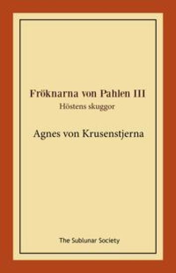 Höstens skuggor