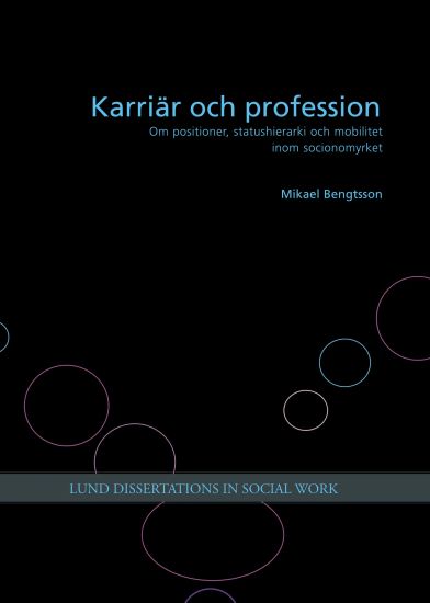 Karriär och profession